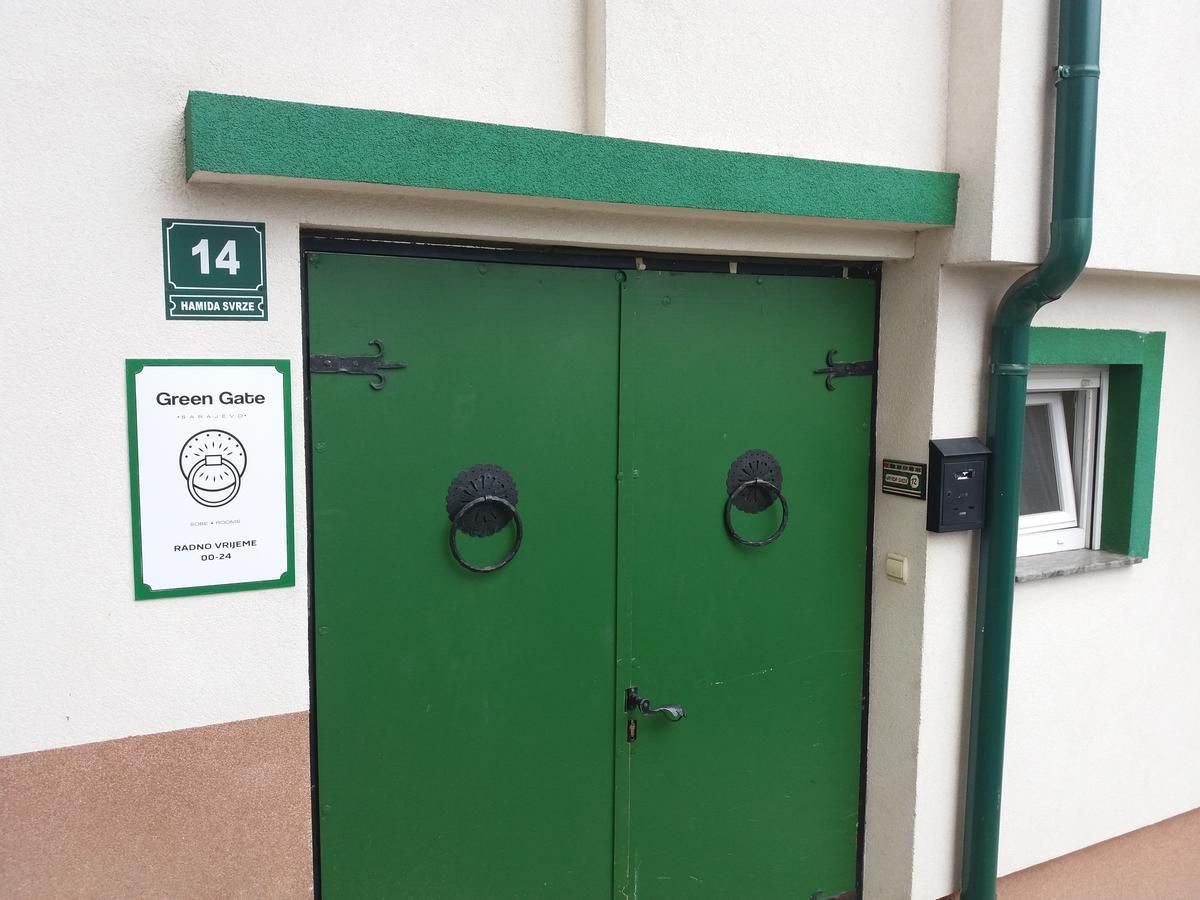 סראייבו Green Gate Apartments מראה חיצוני תמונה